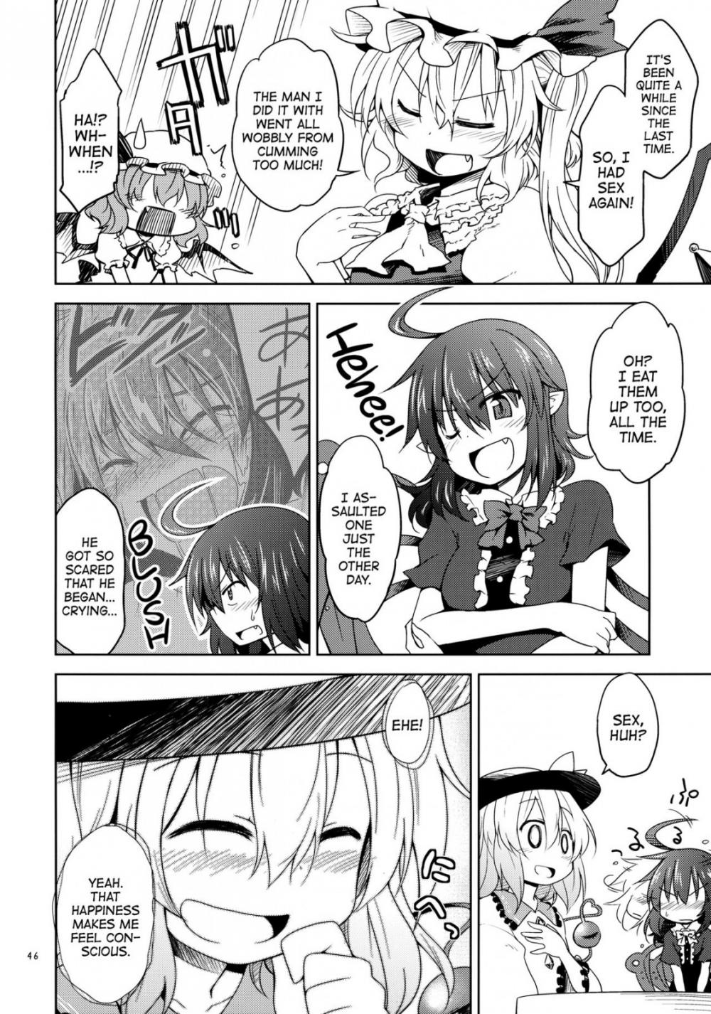 Hentai Manga Comic-The Triple Girls Have Arrived!-Read-45